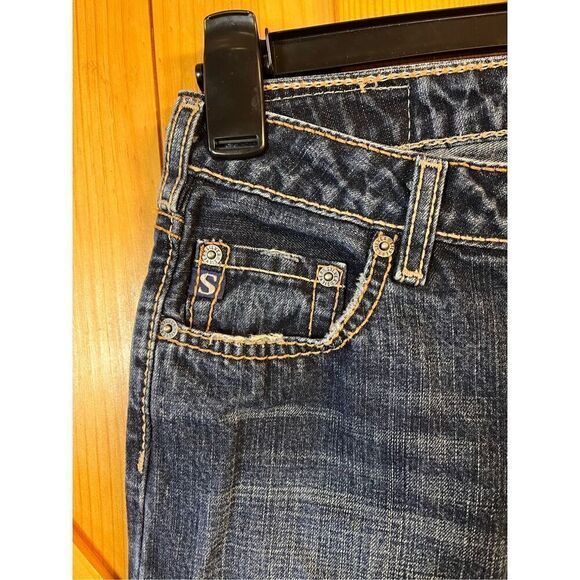 Silver Jeans Bootcut Size 26 Dark Wash (3236) - Picture 4 of 11